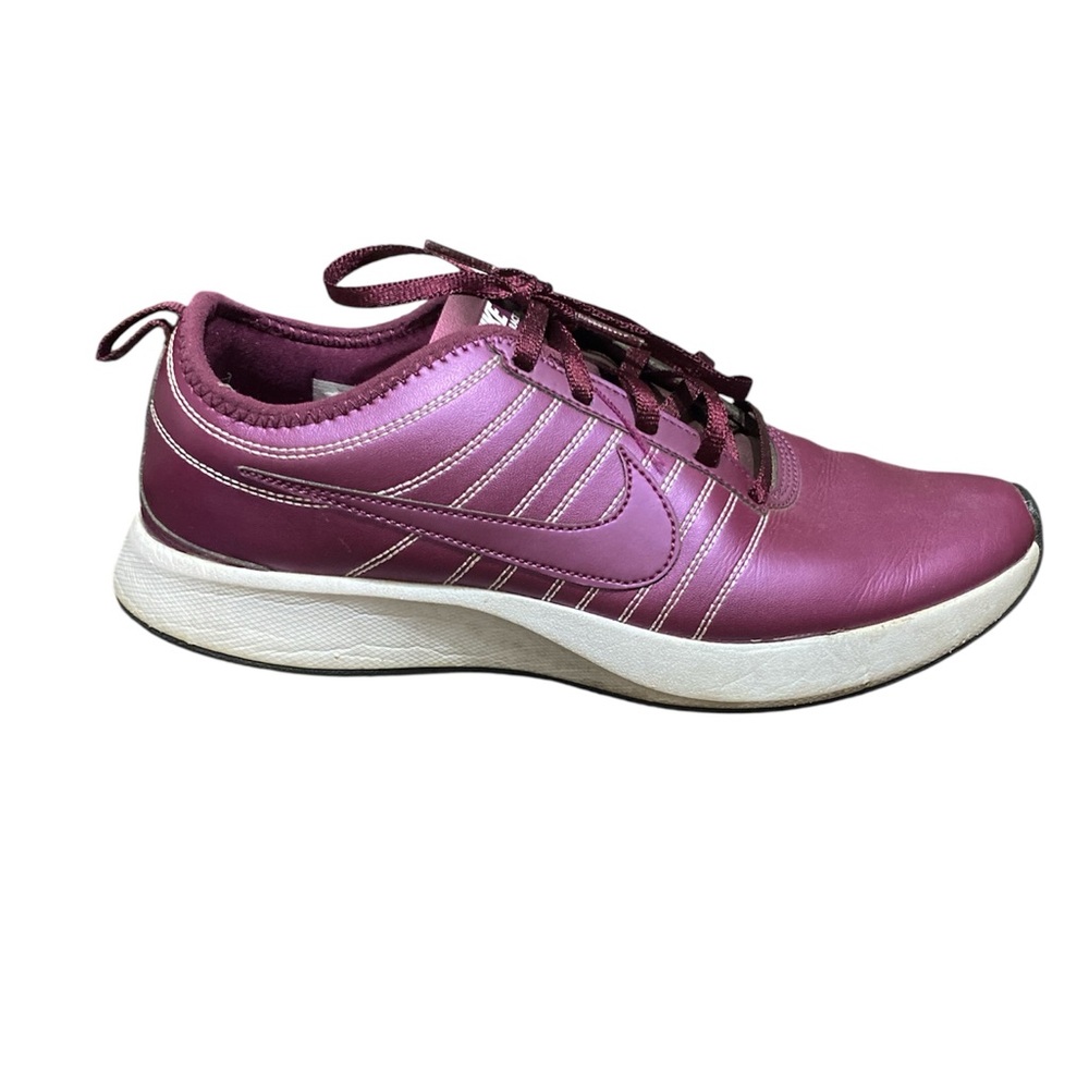 Nike Dualtone Racer Running Shoes Women’s Size 8.5 Plum Berry Purple Sneakers